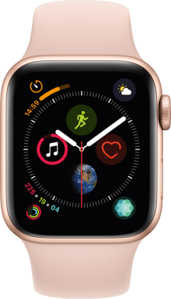 apple watch series 4 in gold