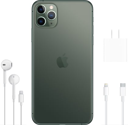 Apple iPhone 11 Pro Max from Xfinity Mobile in Midnight Green