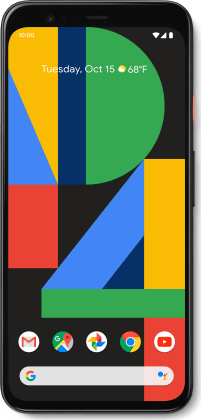 Google Pixel 4 From Xfinity Mobile In Clearly White