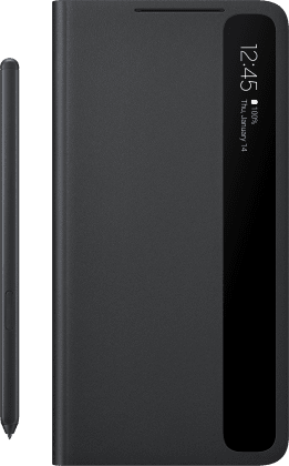 Samsung Galaxy S21 Ultra 5g S View Cover With S Pen From Xfinity Mobile In Black Samsung Galaxy S21 Ultra 5g S View Cover With S Pen From Xfinity Mobile In Black