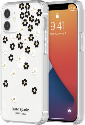 Følelse Afståelse Fortryd Kate Spade Apple iPhone 12 mini Protective Hardshell from Xfinity Mobile in  Scattered Flowers