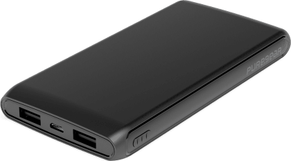 PureGear PureJuice 10K Portable Charger from Xfinity Mobile in Black