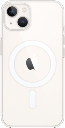 Funda transparente con MagSafe para Apple iPhone 13 de Xfinity