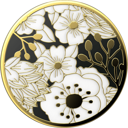 PopSockets Swappable PopGrips - Enamel Cherry Blossom from Comcast Business  Mobile in Enamel Cherry Blossom