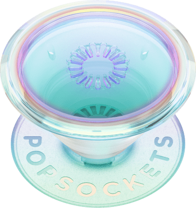 kantsten Konkret Manager PopSockets Swappable PopGrips - Clear Iridescent from Xfinity Mobile in  Clear Iridescent