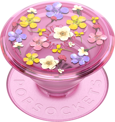 PopSockets Swappable PopGrips - Ditsy Floral from Xfinity Mobile in  Translucent Pink Ditsy Floral