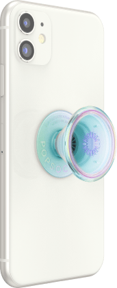 kantsten Konkret Manager PopSockets Swappable PopGrips - Clear Iridescent from Xfinity Mobile in  Clear Iridescent
