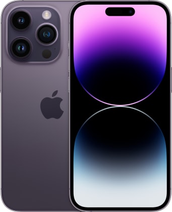 Apple iPhone 14 Pro from Xfinity Mobile in Deep Purple