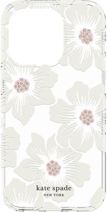 Kate Spade Apple iPhone 14 Pro Protective Hardshell from Xfinity Mobile in  Hollyhock Floral