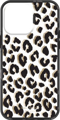 Kate Spade Apple iPhone 14 Pro Max Protective Hardshell from Xfinity Mobile  in City Leopard