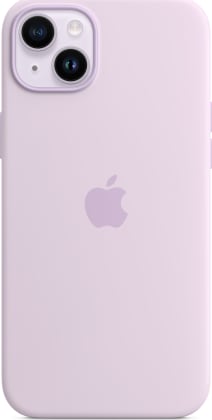 Apple iPhone 14 Plus Silicone Case with MagSafe from Xfinity Mobile in Lilac