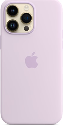 Apple iPhone 14 Plus Silicone Case with MagSafe from Xfinity Mobile in Lilac