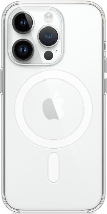 Funda transparente con MagSafe para iPhone 14