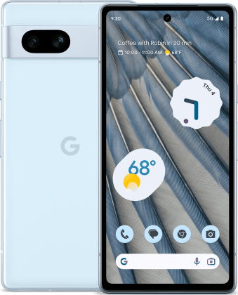 Google Pixel 7a de Xfinity Mobile en color Sea