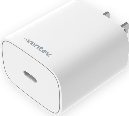Cargador de pared rápido 30W USB-C ​​​​​​​Ventev de Xfinity Mobile en color  Blanco
