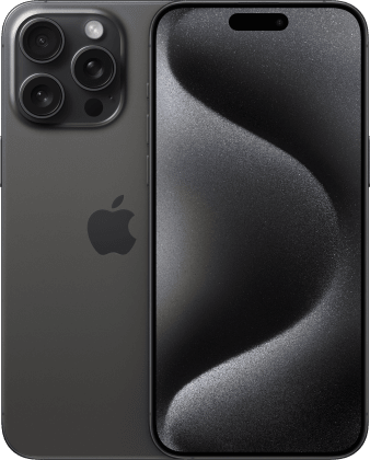 Apple iPhone 15 Pro Max from Xfinity Mobile in Black Titanium