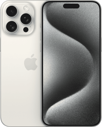 Apple iPhone 15 Pro Max from Xfinity Mobile in White Titanium