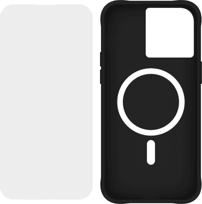 Case-Mate Paquete de estuche y protector de pantalla para Apple iPhone 15  Pro Max