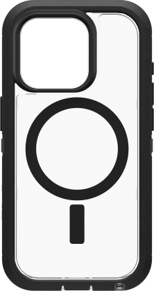 OtterBox Apple iPhone 15 Defender Pro XT c/MagSafe de Xfinity Mobile en  color Crystal Black