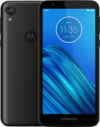 Motorola Moto E6 Boost Mobile Black 5.5" Display Android ...