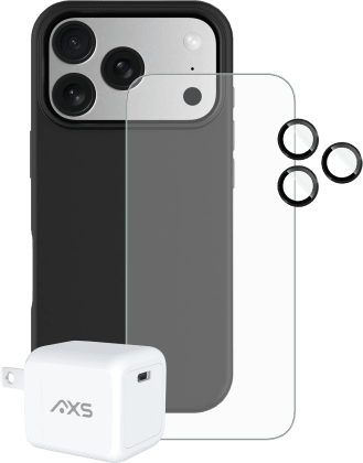 iPhone セット Axessorize Apple iPhone 18 Pro Max Essential 4-in-1 Bundle from