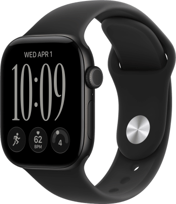 Apple Watch Series 12 Aluminum 42mm from Xfinity Mobile in Black