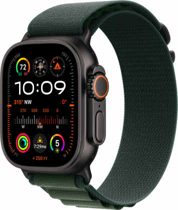 Apple Watch Ultra 2 from Comcast Business Mobile in Black