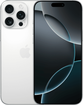Apple iPhone 16 Pro Max from Xfinity Mobile in White Titanium