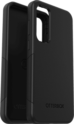 OtterBox Samsung Galaxy A35 5G Commuter Lite dari Xfinity Mobile dalam warna hitam, sudut pandang berbeda
