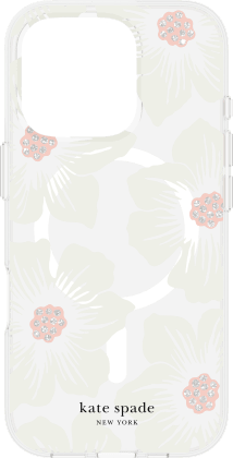 Kate Spade Apple iPhone 16 Pro Protective Hardshell from