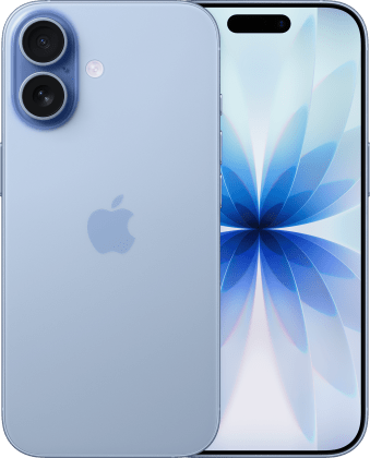iPhone17 ミストブルー Apple iPhone 17 from Comcast Business Mobile in Mist Blue