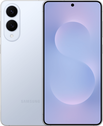 Samsung Galaxy S25 Edge from Xfinity Mobile in Titanium Icyblue