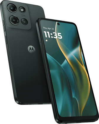 Motorola moto g - 2025 from Xfinity Mobile in Forest Gray
