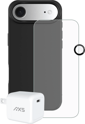 Axessorize Apple iPhone Air Essential 4-in-1 Bundle from Xfinity