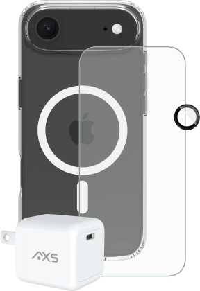 Axessorize Apple iPhone Air Essential 4-in-1 Bundle from Xfinity