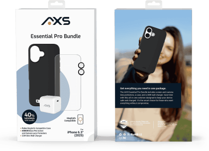 Axessorize Apple iPhone 17 Essential 4-in-1 Bundle from Xfinity
