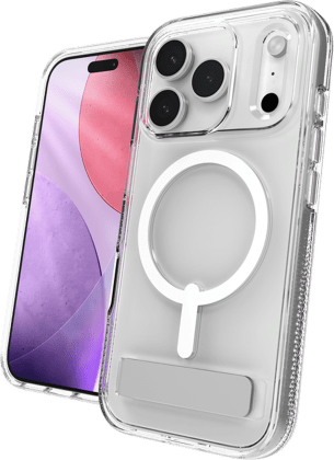 Zagg ZAGG Apple iPhone 17 Pro Crystal Palace Snap w/Kickstand from