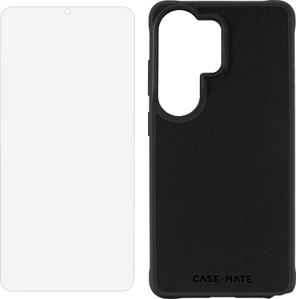 Galaxy S26 Ultra 256GBブラックフィルム＆ケースセット Case-Mate Samsung Galaxy S26 Ultra Case & Screen Protector Bundle