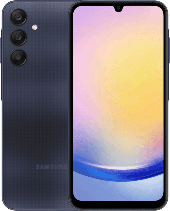 Samsung Galaxy A25 5G from Xfinity Mobile in Blue Black