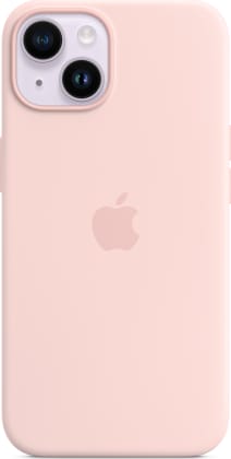 Apple iPhone 14 Silicone Case with MagSafe from Xfinity Mobile in Chalk ...