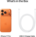 Apple iPhone 17 Pro Cosmic Orange
