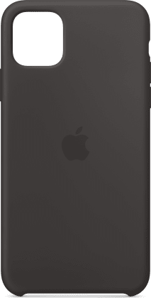 Apple iPhone 11 Pro Max Silicone Case - Online Only from Xfinity Mobile in Black