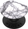 Swappable PopGrips - Dove White Marble