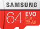 64GB Evo Plus MicroSDXC Memory Card