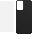 moto g play - 2024 Case & GLASS Screen Protector Bundle