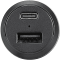 32W Dual USB-C + USB-A Fast Car Charger