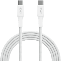 DUOCharge 45W Flat Wall Charger & 2x 4ft Braided Cable
