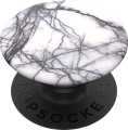 Swappable PopGrips - Dove White Marble