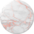 Swappable PopGrips - Rose Gold Lutz Marble