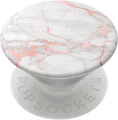Swappable PopGrips - Rose Gold Lutz Marble